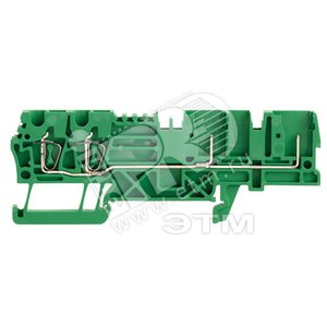 Проходная клемма ZT 2.5/4AN/2 GN - Weidmuller