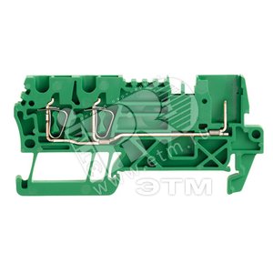 Проходная клемма ZT 2.5/3AN/1 GN - Weidmuller
