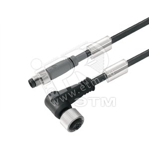 Круглые соед. SAIL-M8GM12W-4-10U - Weidmuller
