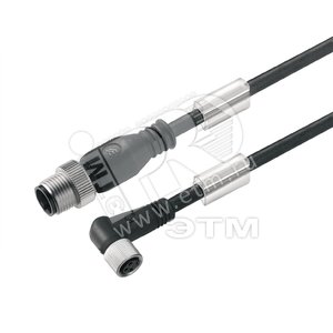 Круглые соед. SAIL-M12GM8W-4-3.0V - Weidmuller