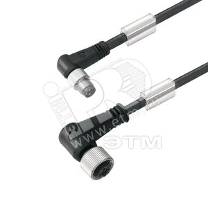 Шнур соединительный SAIL-M8WM12W-3-2.5U - Weidmueller