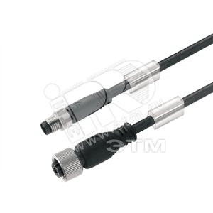 Круглые соед. SAIL-M8GM12G-4-1.5V - Weidmuller