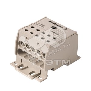 Блок распределительный WPDB 70/16 1/10 - Weidmueller