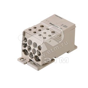 Блок распределительный WPDB 120/35-16-10 1/2-5-4 - Weidmueller
