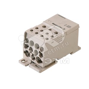 Блок распределительный WPDB 185/35-16-10 1/2-5-4 - Weidmueller