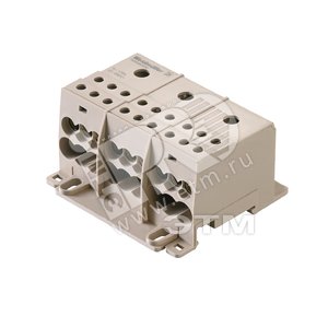 Блок распределительный WPDB 3x70/16 1/6 (1939490000) - Weidmueller