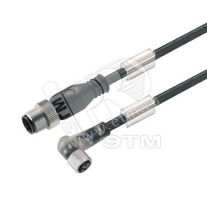 Шнур соединительный SAIL-M12GM8W-3L10V - Weidmuller