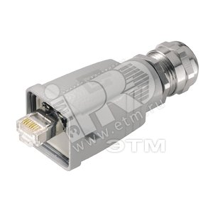Обжимной разъем RJ45 IE-PS-V05M-RJ45-TH (1963110000) - Weidmueller