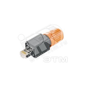 Обжимной разъем RJ45 IE-PS-V04P-RJ45-TH - Weidmuller