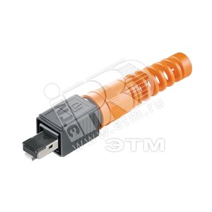 Обжимной разъем RJ45 IE-PS-V04P-RJ45-TH-BP - Weidmuller