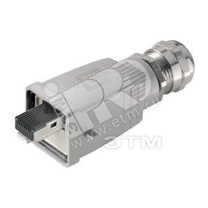 Разъем RJ45 IE-PS-V05M-RJ45-FH-B - Weidmuller