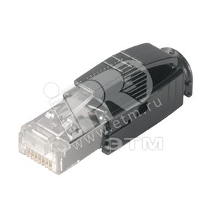 Обжимной разъем RJ45 IE-PS-RJ45-TH-BK - Weidmuller