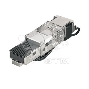 Разъем RJ45 IE-PS-RJ45-FH-BK (1963600000) - Weidmueller