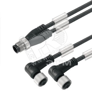 Круглые соед. SAIL-ZW-M12BW-2/4-10U - Weidmuller