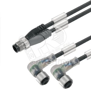 Шнур соединительный SAIL-ZW-M12BW-2/4L5.0U - Weidmueller