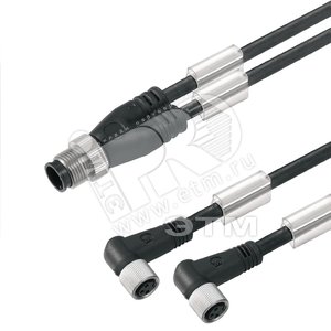 Круглые соед. SAIL-ZW-M8BW-3-0.3U - Weidmuller