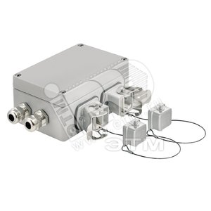 Розетка IE-OM-V05M-K21-2L - Weidmueller