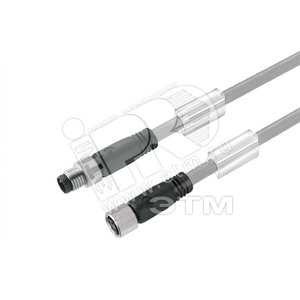 Круглые соед. SAIL-M8GM8G-4S-1.0U-SB - Weidmuller