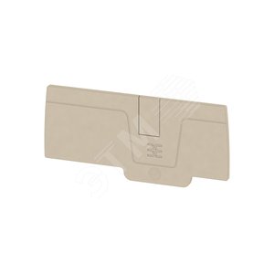 Пластина концевая AEP 2C 6 - Weidmuller