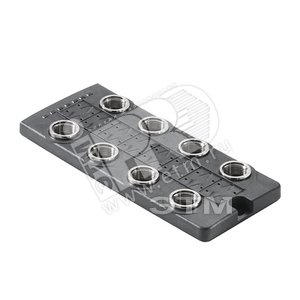 Концентратор сигнала SAI GHDE EA 8M12 SIBL (1246510000) - Weidmueller