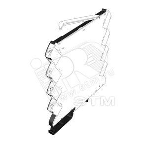 Корпуса для электроники CH20M6 BP 4P-4P BUS BK (1164630000) - Weidmueller
