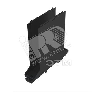 Корпуса для электроники CH20M22 B BUS BK/BK - Weidmuller
