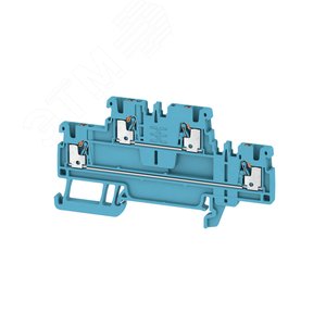Клемма проходная A2T 1.5 BL - Weidmuller