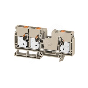 Клемма проходная A3C 10