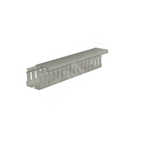 Канал кабельный CD 50X50 5/7.5 GY, 50 mm x 50 mm, 5.00 mm x 7.50 mm, 2000 mm - Weidmuller