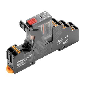 Реле DRIKITP 230VAC 2CO LD/PB - Weidmuller