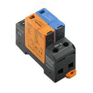 Ограничитель перенапряжения  VPU AC II 1+1 300/50 - Weidmuller