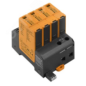 Ограничитель перенапряжения VPU AC I 4 R 300/12.5 - Weidmuller
