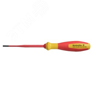 Отвертка для винтов со шлицем   SDIS SLIM         0.6X3.5X100 - Weidmueller