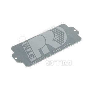 Панель монтажная MOPL K31 STAHL - Weidmuller
