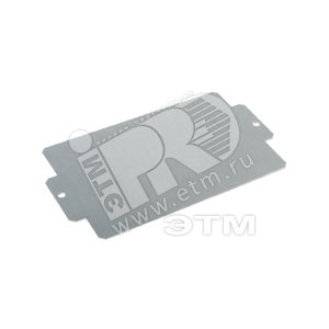 Панель монтажная MOPL K61 STAHL - Weidmuller