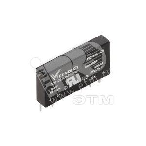 Реле твердотельное SSS RELAIS 60V/230V 1AAC - Weidmuller