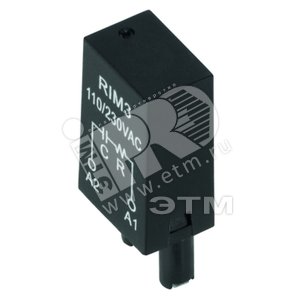 RC-фильтр RIM 3 110/230VAC - Weidmuller