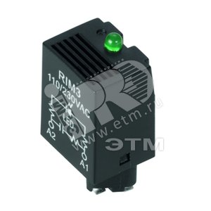 RC-фильтр RIM 3 110/230Vac LED - Weidmuller