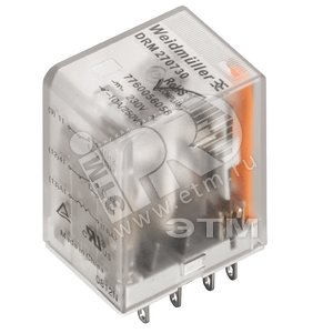 Реле DRM270524L/2CO/24V AC