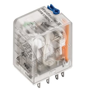Реле DRM570110LT/4CO/110V DC