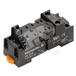 Основание реле FS 2CO (7760056106) - Weidmuller