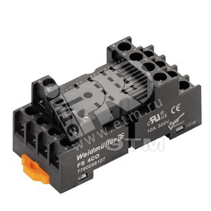 Основание реле FS 4CO - Weidmuller