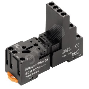 Релейный цоколь SRD ECO 3CO - Weidmuller