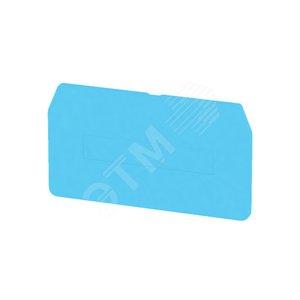 Концевая пластина ZAP/TW 4/3AN BL - Weidmuller