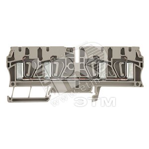 Проходная клемма ZDU 4/4AN - Weidmuller