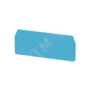 Концевая пластина ZAP/TW6/3AN BL - Weidmuller