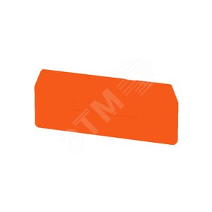 Концевая пластина ZAP/TW6/3AN OR - Weidmuller