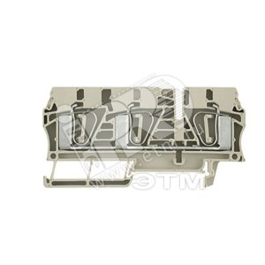 Клемма 6мм.кв ZDU 6/3AN Z-типа (50шт) - Weidmuller