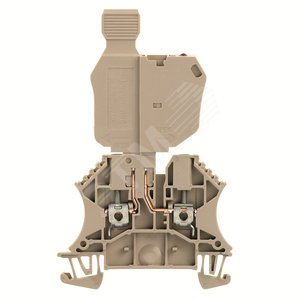 Клемма с предохранителем WTR 4/SI LD 250V - Weidmuller