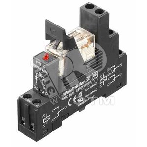 Реле безопасности RCLKIT 24VDC 1CO LED GN - Weidmuller